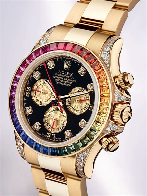 rolex cosmograph daytona price rainbow|Rolex Cosmograph Daytona Chronograph Rainbow Diamond Black  .